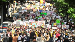 Cientos protestan en Atlanta contra el racismo en Estados Unidos | FOTOS