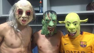 Barcelona: jugadores pidieron perdón por Halloween en Getafe