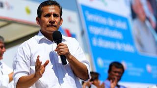 Ollanta Humala: Eliminación de visa Schengen saldrá en febrero