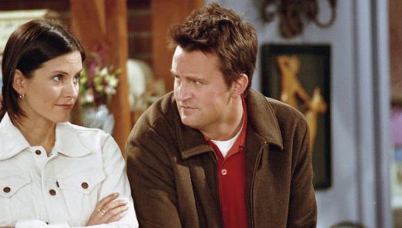 "Friends": Mónica y Chandler no están saliendo en la vida real