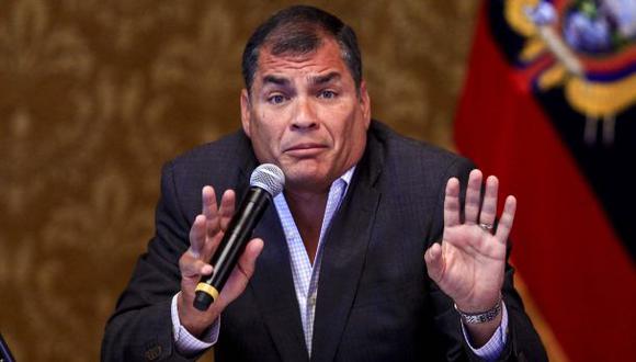 Correa: "La oposición venezolana es diez mil veces golpista"