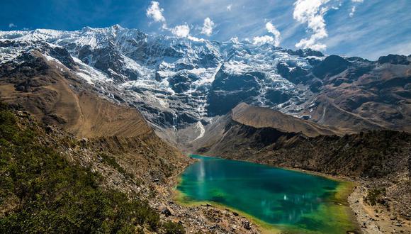 La mística laguna Humantay se encuentra a 4,200 m.s.n.m. en Cusco. (Foto: Shutterstock)