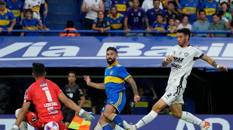 Boca no pudo con Central Córdoba: empate sin goles en La Bombonera
