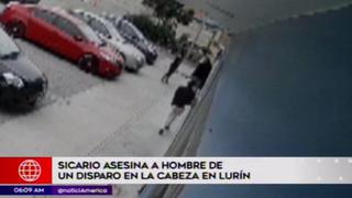 Lurín: buscan a sujeto que asesinó a hombre cerca del Touring Club | VIDEO