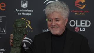 Pedro Almodóvar triunfa en unos Goya marcados por la ausencia de Pepa Flores