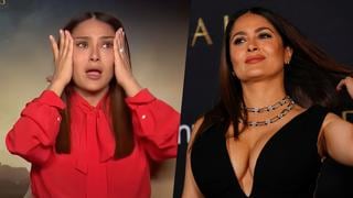 Salma Hayek y cinco momentos conmovedores de la actriz de “Eternals”