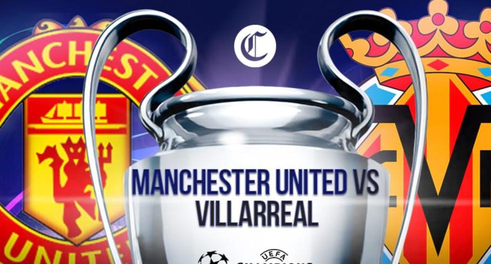 Manchester United vs.  Villarreal live: time, tv channel and how to watch it on the Champions League