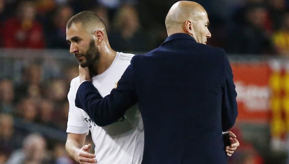 Karim Benzema pasa por un momento difícil en el Real Madrid. No es el '9' por excelencia y sus últimas definiciones erradas en arco contrario han hecho que padezca una especie de ansiedad. (Foto: EFE)