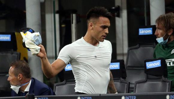 Un ex Inter colocó a Lautaro Martínez en Atlético de Madrid. (Foto: EFE)