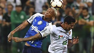 Melgar es aplastado por Palmeiras en la Copa Libertadores