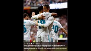 Cristiano Ronaldo: así lo despidió el vestuario del Real Madrid, los mensajes de sus ex compañeros