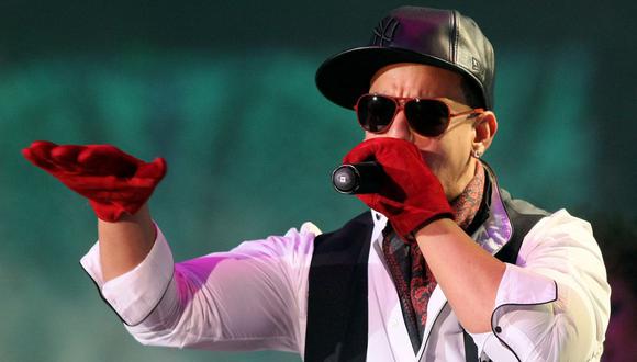 Daddy Yankee se presentará en Chile en el marco de su gira de despedida “La última vuelta World Tour”. | Foto: AFP