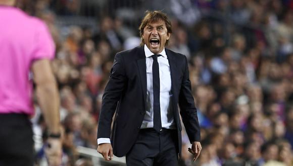 Antonio Conte colérico: definió a los hinchas de la Juventus como “deficientes, ignorantes y estúpidos”. (Foto: AFP)