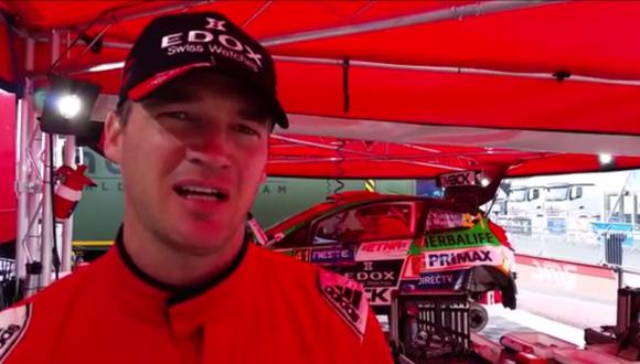 Nicolás Fuchs abandonó el Rally de Finlandia (VIDEO)