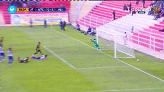 Alianza Lima vs. UTC: Leao Butrón y la salvadora atajada que evitó el 1-1 | VIDEO