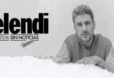 Melendi celebrará 20 años de trayectoria con su nuevo álbum “20 años sin noticias”