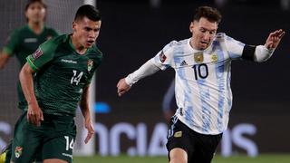 Argentina ganó 3-0 a Bolivia por las Clasificatorias a Qatar