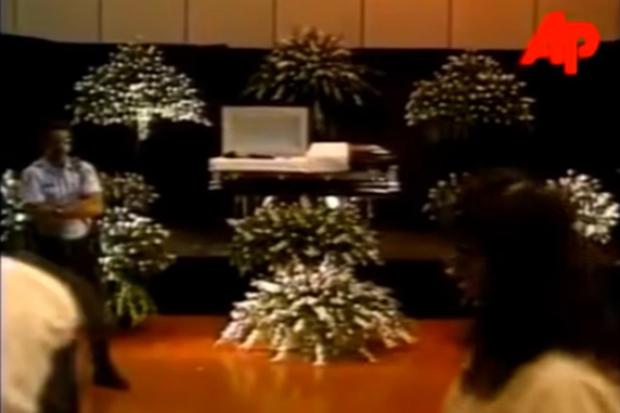 selena quintanilla funeral