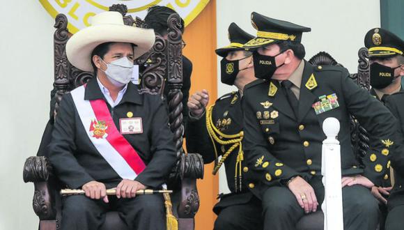 El mandatario personalmente habría decidido favorecer a diez generales. El pedido se canalizó a través de sus sobrinos Fray Vásquez y Gianmarco Castillo y se entregó al excomandante general PNP Javier Gallardo.