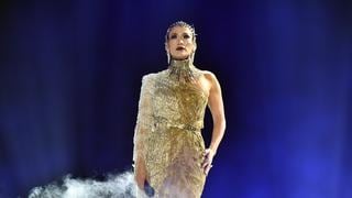 Jennifer Lopez lució un vestido dorado digno de una diosa | FOTOS