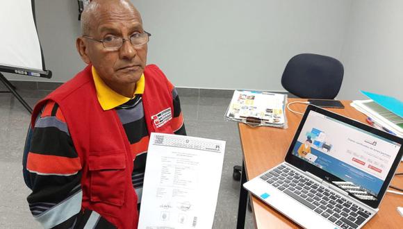 El trámite se podrá realizar ahora desde Internet. (Foto: Difusión)