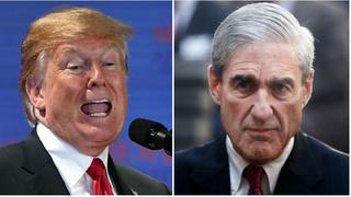 Trump afirma que investigación de Mueller sobre Rusia está "totalmente desacreditada"