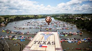 Red Bull Cliff Diving: así se clavaron desde 27 metros [VIDEO]