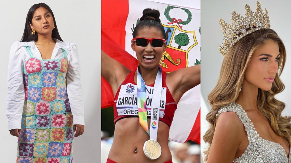 Este 2022 nos trajo muchas alegrías y orgullo nacional. Conoce aquí a las peruanas más destacadas en deporte, emprendimiento, ciencia, moda y diseño. (Fotos: Getty Images | AFP | IG @alessiarovegno). 
