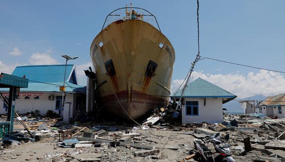 Terremoto en Indonesia: Los sistemas de alarma fallaron en el devastador tsunami en la isla Célebes. (Reuters).
