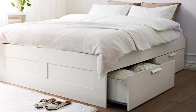 Elige elementos de color blanco, para lograr una sensación de amplitud. (Foto de Ikea)