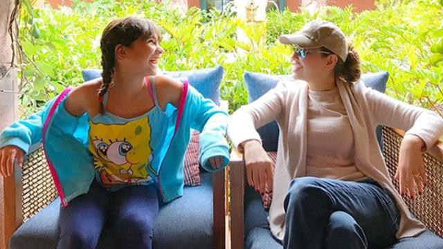 Sabrina Sakaë es la hija mayor de Thalía con el empresario Tommy Mottola. La menor tiene ya 10 años de edad. (Foto: Instagram)