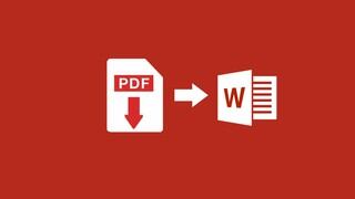 Cómo convertir PDF a Word con estas aplicaciones