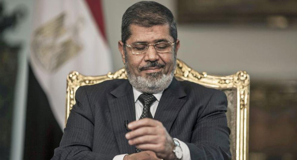 Mohamed Mursi. (Foto:EFE)