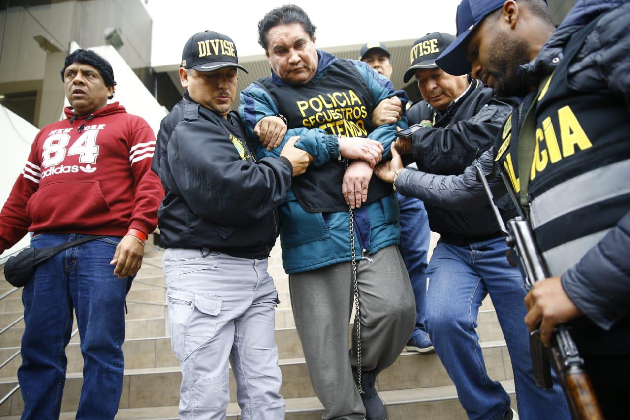 Carlos Burgos, exalcalde de San Juan de Lurigancho, fue sentenciado en el 2017 por el delito de enriquecimiento ilícito proveniente del lavado de activos. (Allen Quintana)