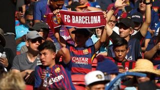 Barcelona vs. Rayo Vallecano: violenta pelea de hinchas de ambos clubes en Madrid