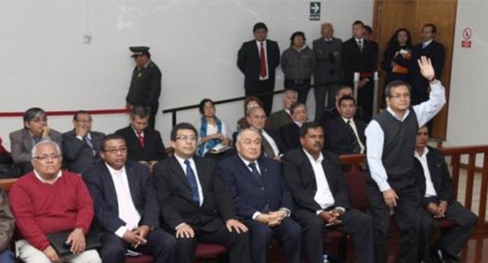 Sala suspendió inicio del juicio oral contra presunto comando paramilitar. (Foto: Perú.21)