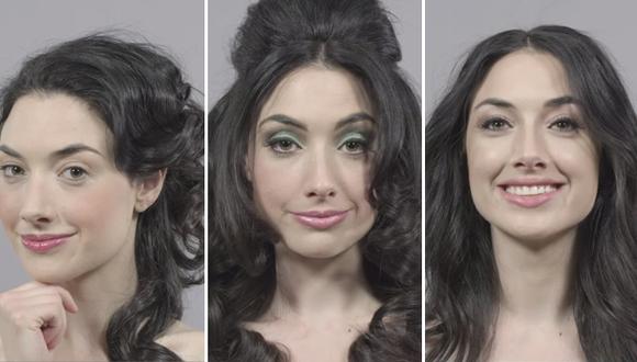 YouTube: Mira cómo el maquillaje se ha transformado en 100 años