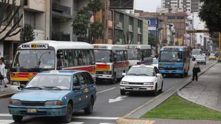 El próximo año no circularán combis en las avenidas Arequipa, Tacna y Wilson