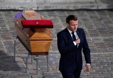 La conmovedora despedida a Samuel Paty, el profesor que fue decapitado en Francia | FOTOS
