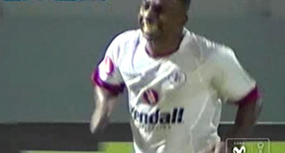 César Vallejo vs León de Huánuco: Gol de Quiñónez. (Foto: Captura)