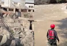 Joven muere tras caer de un puente colgante a río en Arequipa | VIDEO