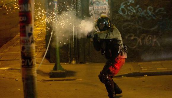 Bolivia: Cocaleros y la policía se enfrentan en La Paz