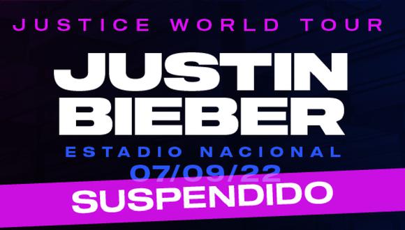 Justin Bieber en Chile 2022: ¿cómo tramitar la devolución del dinero de las entradas para su concierto? (Foto: Instagram/LotusCL).