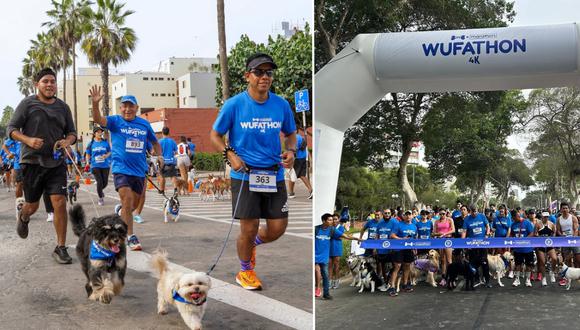 La Wufathon se realizó con el apoyo de la organización Perú Runners.