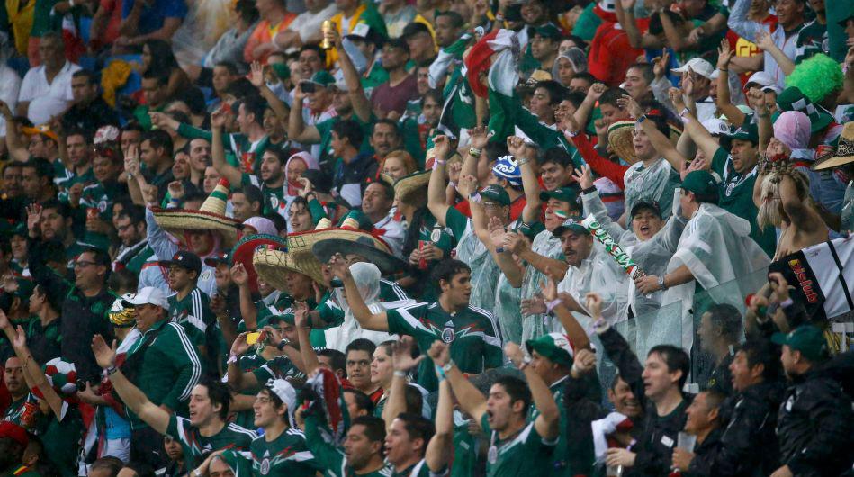 El Mundial en las tribunas: así se viven los partidos - 14