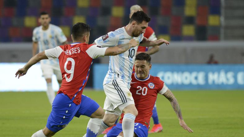 Argentina 1-1 Chile: resumen del partido por Eliminatorias Qatar 2022