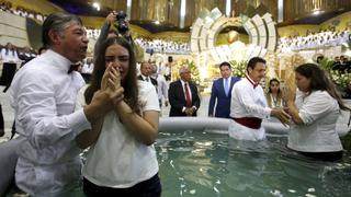 México bloquea cuentas ligadas a iglesia La Luz del Mundo 