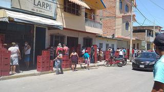 Fiscalía investiga a propietaria del local que vendía cervezas en plena cuarentena en Piura