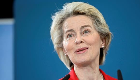 Ursula von der Leyen, presidenta de la Comisión Europea. (TT News Agency/Fredrik Sandberg via REUTERS)