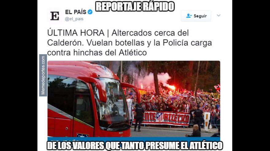 Real Madrid vs. Atlético Madrid: los memes de la semifinal - 59